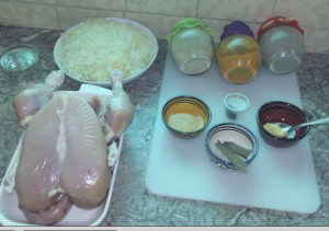 سطيلة الدجاج - Pastilla marocaine au poulet et amandes