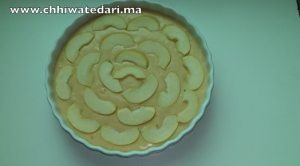 Cake moelleux aux pommes et jus d'orange par Chhiwate Dari