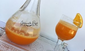  عصير الليمون الجزر والتفاح معسل- Jus d'oranges pommes-carottes caramélisées